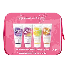 Trousse Voyage - Rituel soin cheveux frisés image